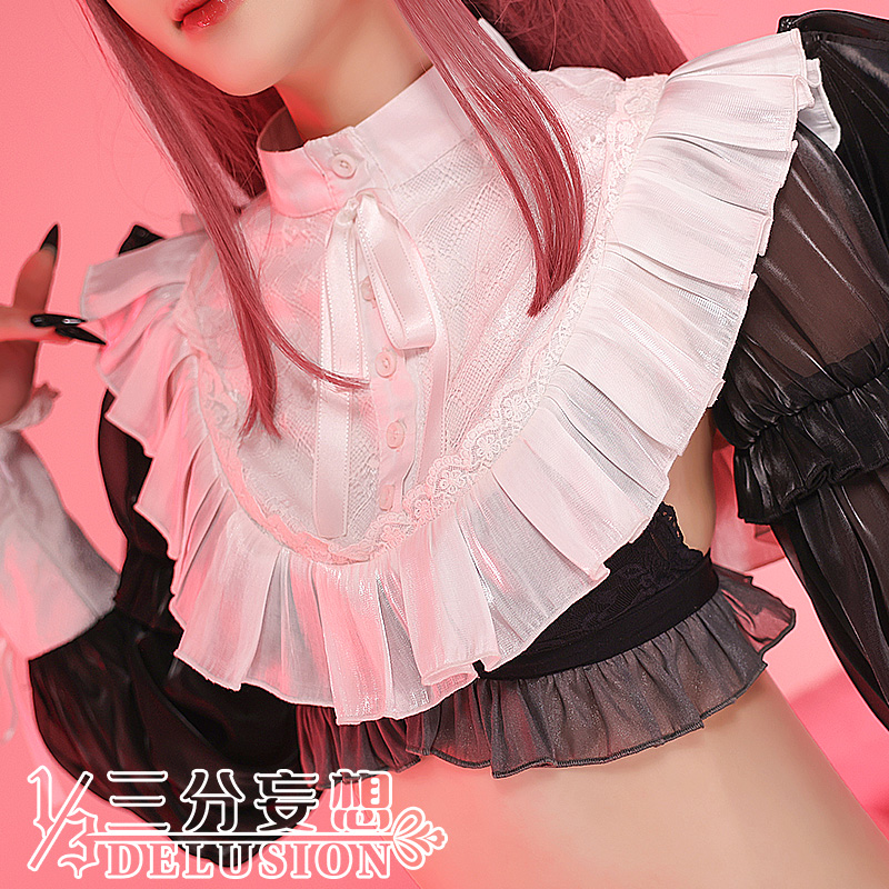 三分妄想更衣人偶坠入爱河cos服喜多川海梦魅魔利兹莉兹cosplay女-图0