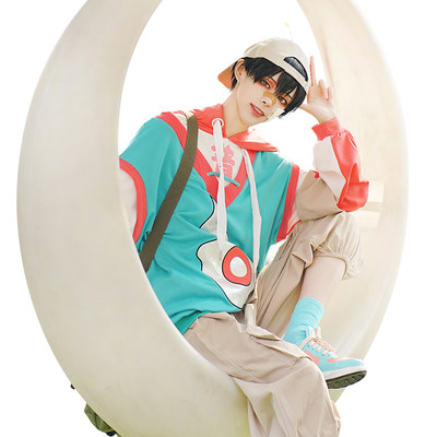 三分妄想地缚少年花子君cos服花子君怪异返校日动漫套装cosplay男 虎窝淘