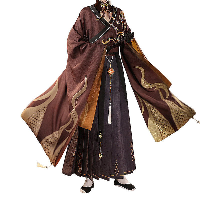 三分妄想原神cos服古风钟离cosplay动漫服装岩王爷cos动漫服装男 三分妄想 淘优券 三分妄想原神cos服古风钟离cosplay动漫服装岩王爷cos动漫服装男 三分妄想 淘优券