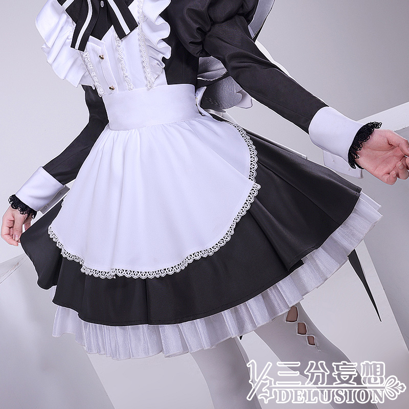 三分妄想原神cos服温迪cosplay男cos女仆装巴巴托斯动漫服装男c服 - 图1