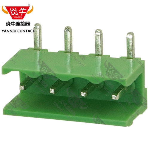 5.08mm插拔式PCB接线端子HT508R接插件连接器高正科发菲尼克斯 - 图1