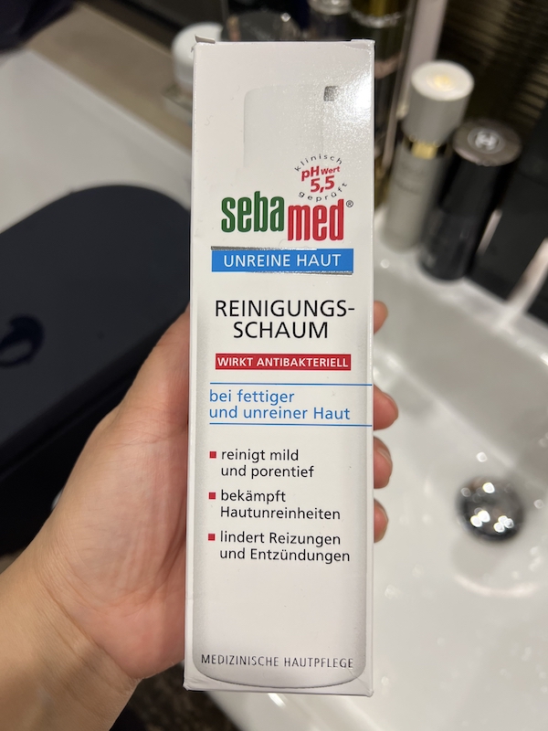 德国本土版施巴sebamed 德国直邮洁面泡沫洗面乳Reinigungsschaum