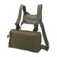Outdoor tactical chest hanging summer multi-functional sports black camouflage simple vest military fan training hanging bag waterproof