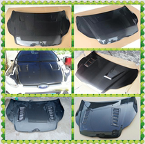 Application of Ford Fox carbon fiber machine cover engine cover 12-14 Fox car retrofit engine head cover