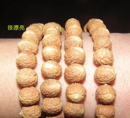 崇文凤眼  凤眼酸枣核手串手链108颗 - 图0