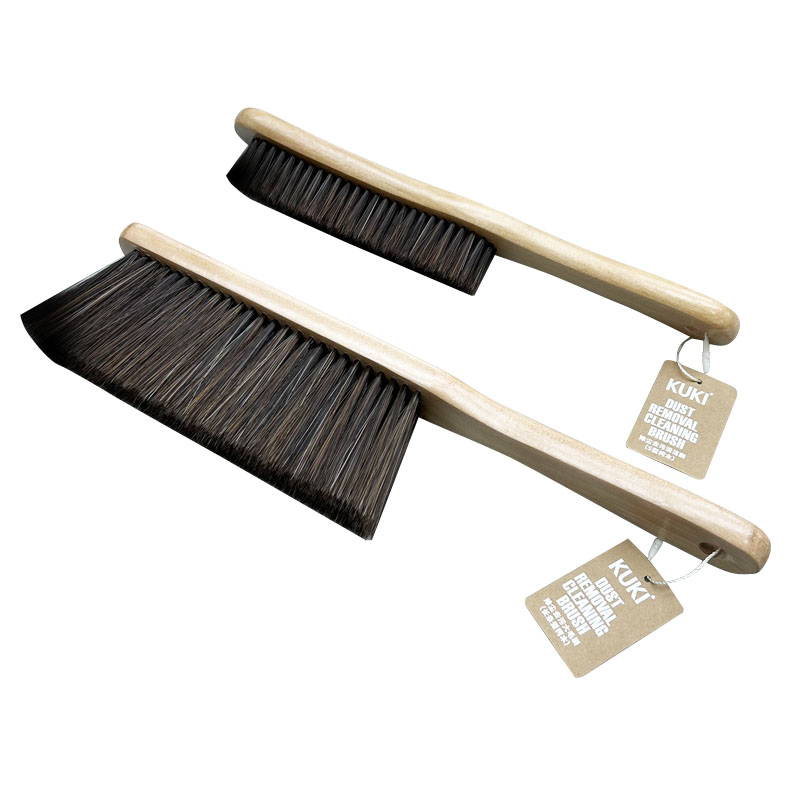 KUKI台球布台呢清洁器中式黑八桌台尼光速清理刷桌面除尘顺绒刷子 - 图3