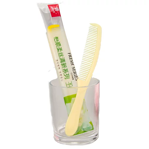 Бесплатная доставка отель Hotel Best и завтрак расписки расчесывает отель с пластиковой гребенкой на расческе