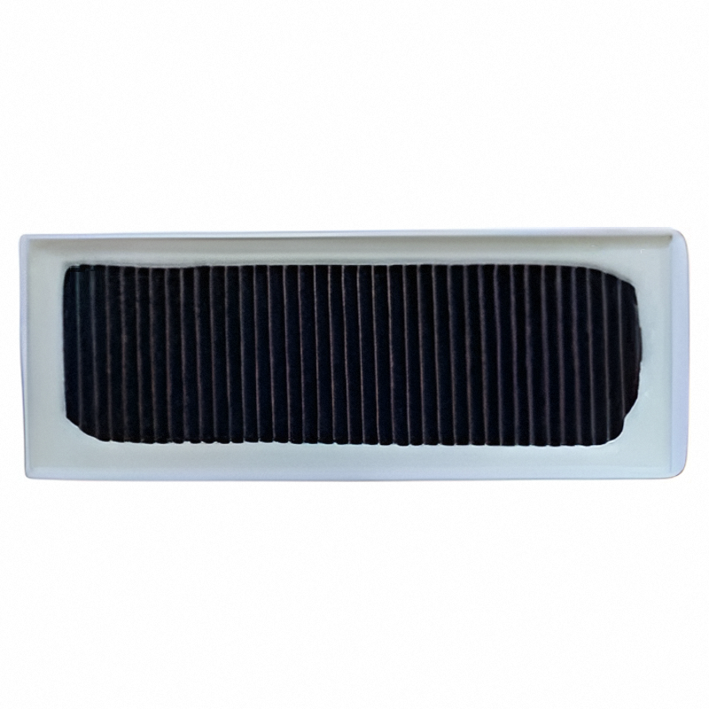 适用云鲸J4/J4 Lite/逍遥001扫地机器人配件活性炭过滤网抗菌滤芯 - 图1