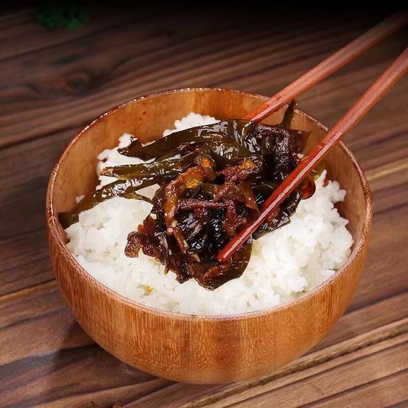 酱茄子干辣椒250g/袋东北延边风味下饭菜传统酱腌菜泡菜咸菜,淘宝优惠券,粉丝福利购,淘宝优惠卷