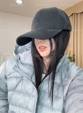 派姐 in Korea 北面普标26秋冬 含羊毛 鸭舌帽棒球帽男女NE3CS70