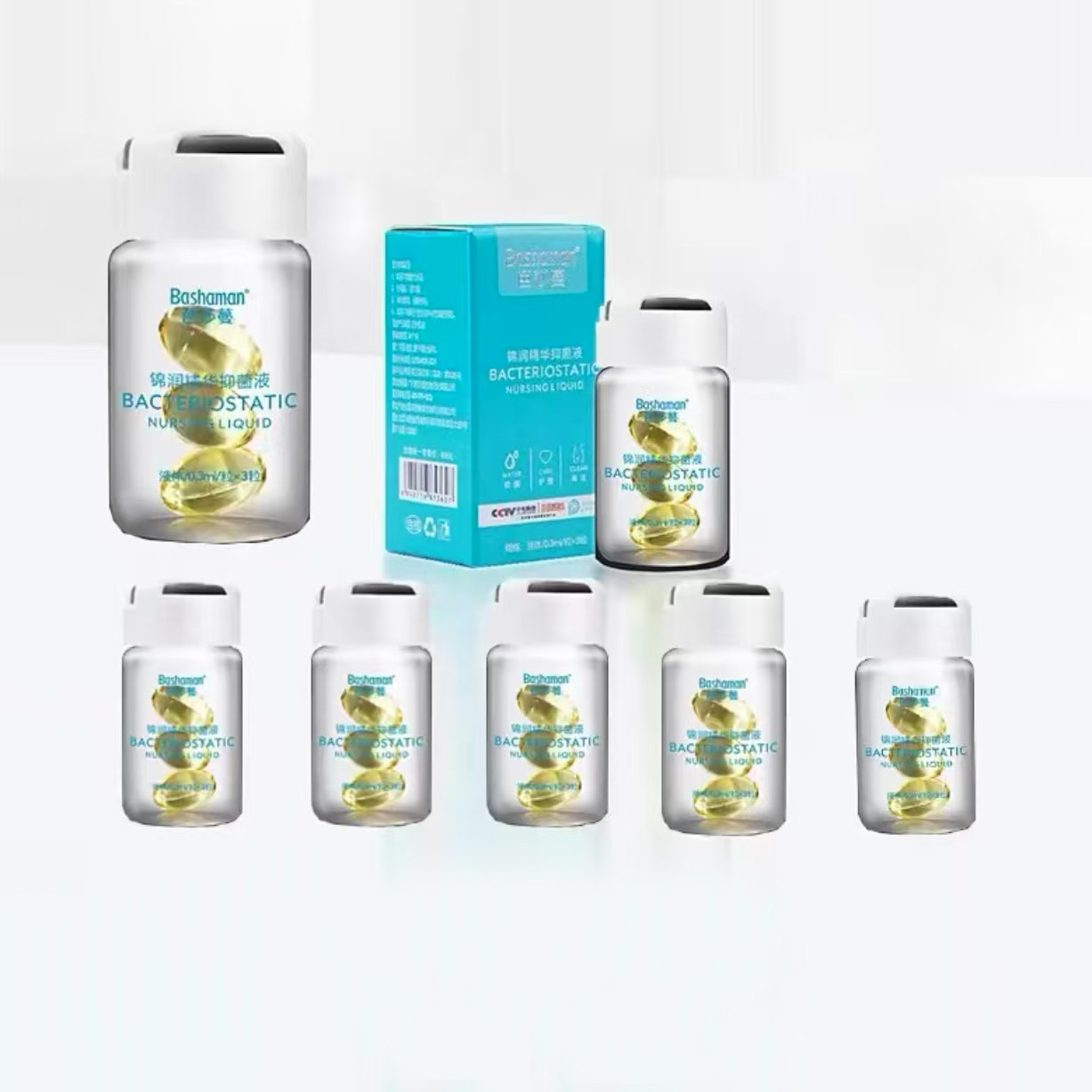 正品芭莎蔓锦润丹精华小小丸女士蜂胶私处滋润保养产后护理,淘宝优惠券,粉丝福利购,淘宝优惠卷