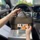 JULIACOURIER frosted handbag ສີ່ຫຼ່ຽມມົນຂະຫນາດນ້ອຍສ່ວນຫຼຸດ