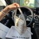 JULIACOURIER ກະເປົາຫຼູຫຼາຫຼຸດລາຄາ
