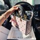 JULIACOURIER women's bag atmosphere polka dot Princess Diana bag women's 2025 new trendy one-shoulder cross-body small square bag