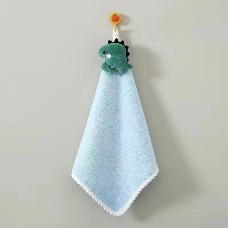 擦手巾棒棒糖挂式吸水加厚可爱儿童小毛巾珊瑚绒厨房抹布擦手洗脸,淘宝优惠券,粉丝福利购,淘宝优惠卷
