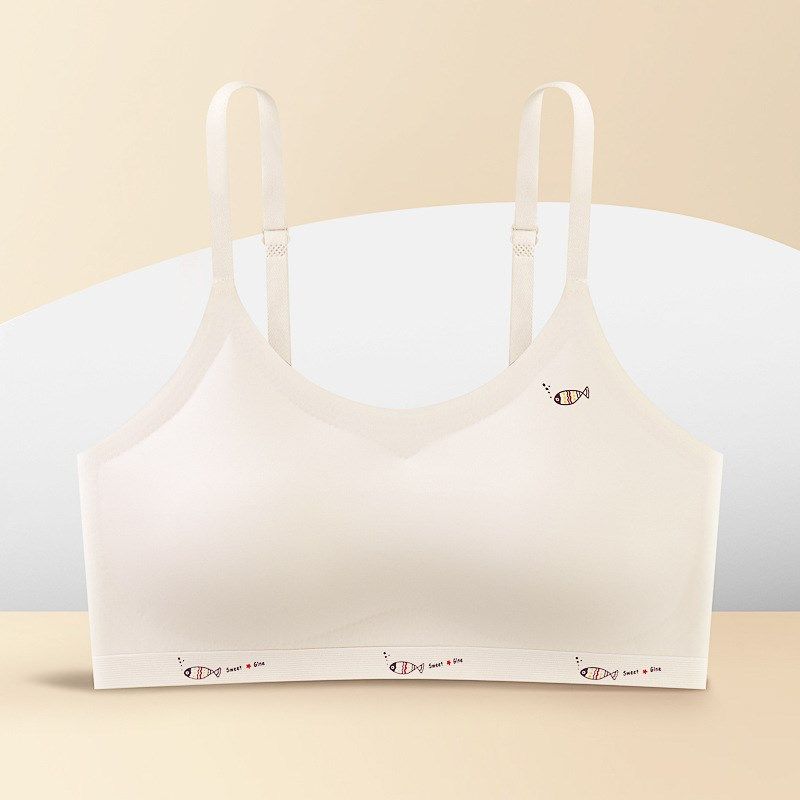 少女文胸学生运动内衣女大童防震背心发育期初中高中生青春期,淘宝优惠券,粉丝福利购,淘宝优惠卷
