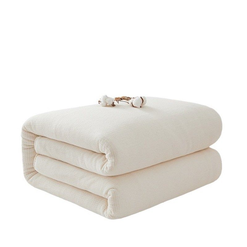 新疆棉花被全棉加厚保暖冬被被芯单双人棉胎褥子宿舍棉絮垫被,淘宝优惠券,粉丝福利购,淘宝优惠卷