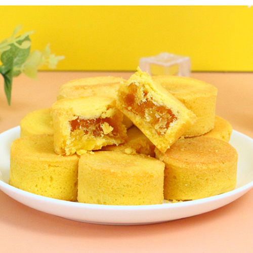 台湾风味逗小墨凤梨酥2盒（1000g）关庙土特产糕点酥馅饼伴手礼品 - 图0