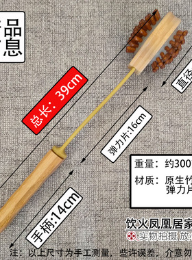 按摩锤竹子经络捶拍打按摩棒手持式按摩器敲打锤颈肩后背捶腿神器