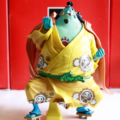 现货海贼航顶上决战造型王梦魔路飞战国四档鲁夫pvc手办模型 虎窝淘