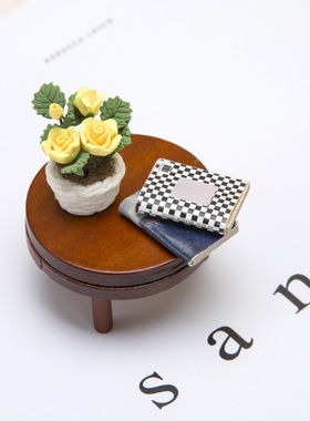 迷你厨房娃娃屋客源桦木/夹板