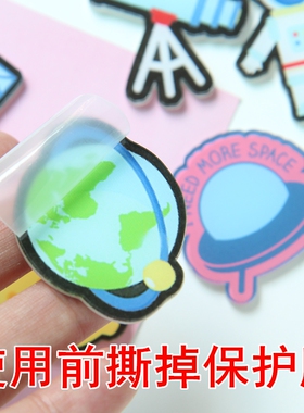学生奖励胸针别针徽章亚克力