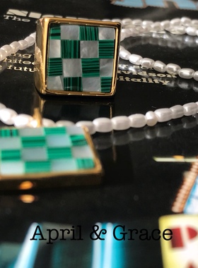 天然戒指其他镀金简约嘻哈男女