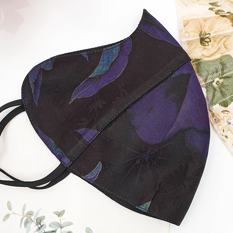 【送防丢绳】立体防晒口罩护眼角透气香云纱桑蚕丝面罩真丝面纱,淘宝优惠券,粉丝福利购,淘宝优惠卷