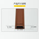Alide 18*10 square floor trough pvc surface installation