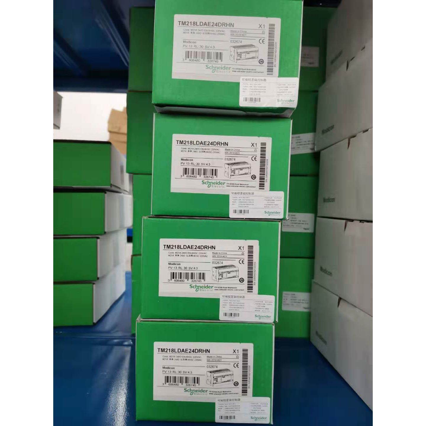 施耐德TM218LDA16/LDA24/LDA40/LDA60DRN/LDA40DRPHN/LDA40DR4PHN - 图2