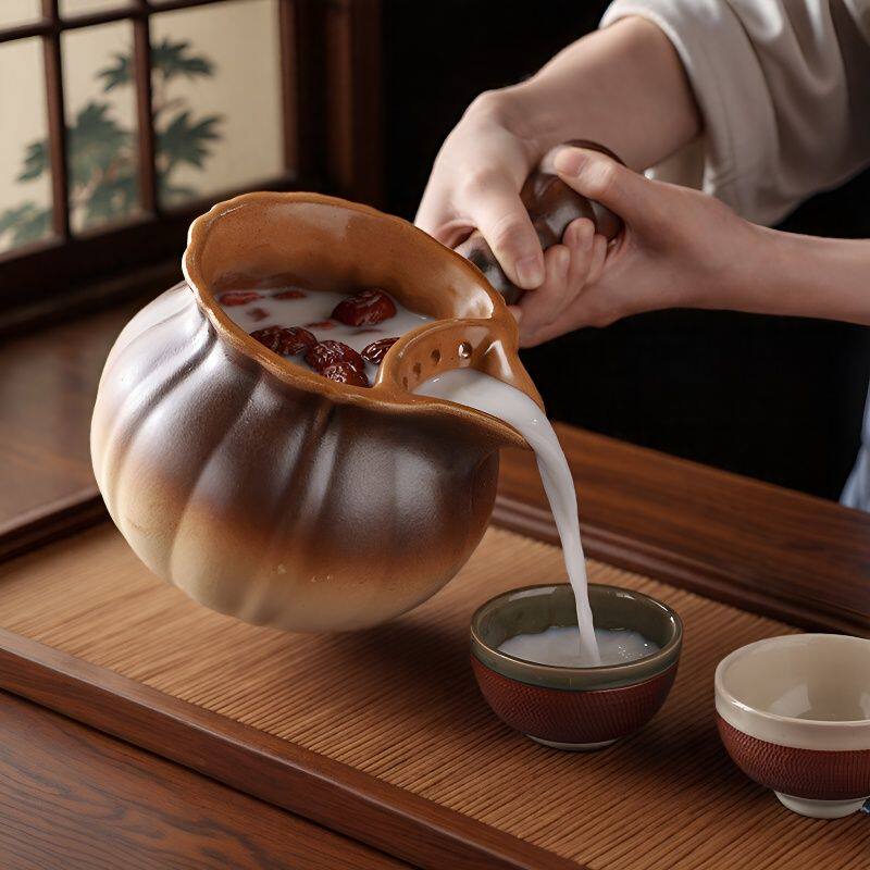 围炉煮茶壶可干烧带盖罐罐壶明火耐热陶罐烤茶煮奶茶罐炖梨花茶罐,淘宝优惠券,粉丝福利购,淘宝优惠卷