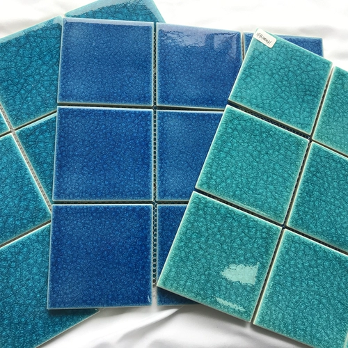 Бассейн, мозаика