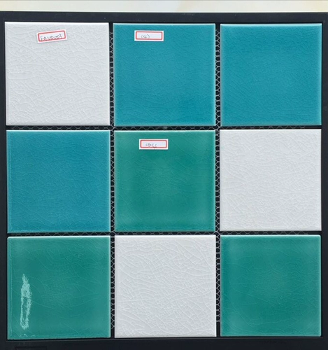 Бассейн, мозаика