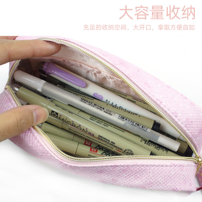 san-x角落生物日本限定笔袋大容量文具袋铅笔收纳化妆包防水卡通,淘宝优惠券,粉丝福利购,淘宝优惠卷