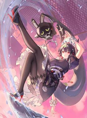 绝区零艾莲·乔新款同人
