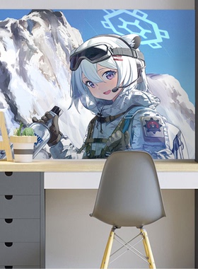 二次元碧蓝档案海报墙贴