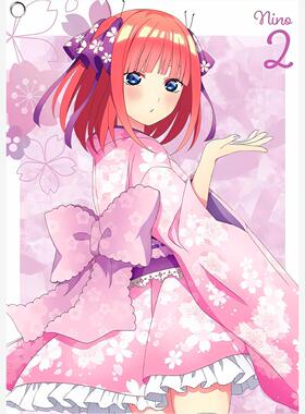 五等分的花嫁中野二乃收