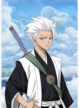 死神日番谷冬狮郎同人贴