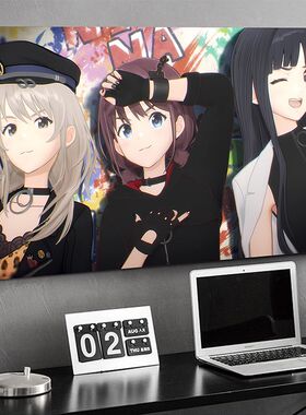 少女乐队的呐喊动漫海报G