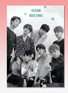 防弹少年团BTS韩国明星海