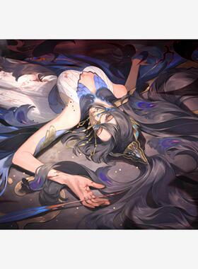 阴阳师高清墙贴鬼童丸八