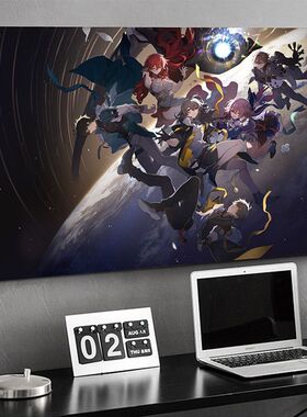 崩坏星穹铁道动漫海报周