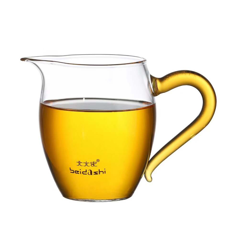 北大史公道杯分茶器耐热玻璃透明公杯加厚分茶杯功夫茶具倒茶器杯 - 图3