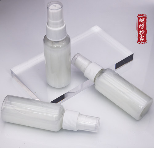diy手工非遗绒花工具 缠花线快乐水蚕丝线柔顺剂刷绒梳绒喷雾瓶 - 图0