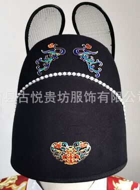 明制乌纱翼善冠汉服飞鱼服锦衣卫圆领袍男女士首服新郎帽皇帝帽子