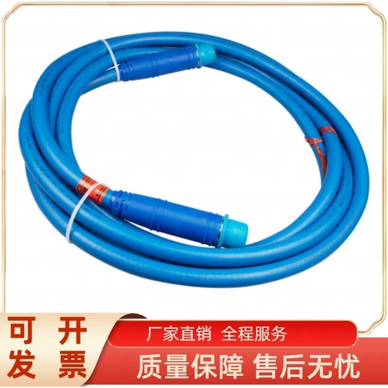 LCVB-7-1-5米钢丝编织橡胶护套连接器 原厂 - 图0