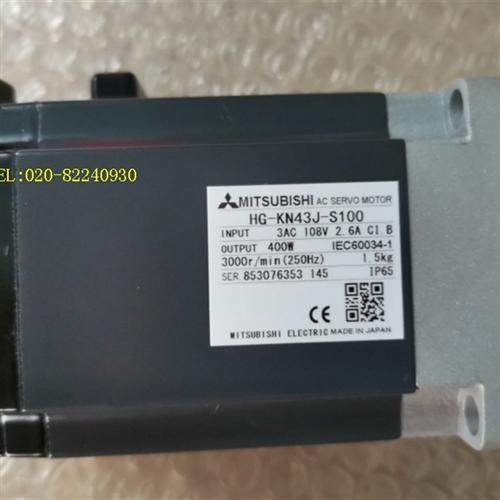 销售伺服电机HG-KN43J/HG-KN43J/K-S100议价 - 图1
