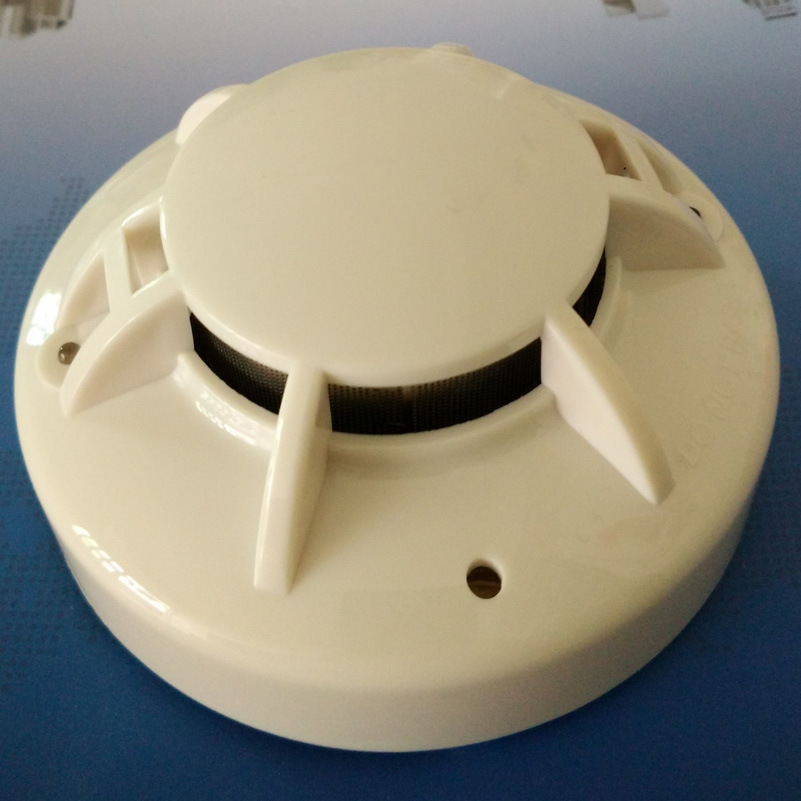 DC9-28V继电器烟感4wire Smoke detector YT142 relay output - 图0