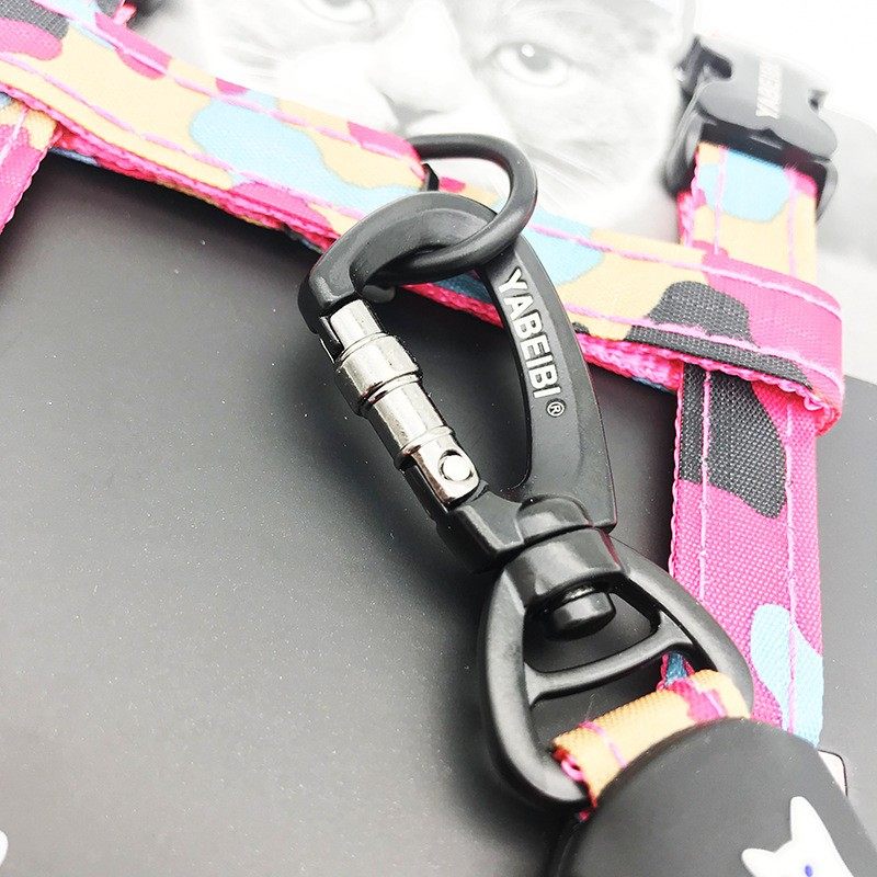 宠物猫咪牵引绳工型胸抱婴袋外出专用防挣脱溜猫绳子拴猫用品,淘宝优惠券,粉丝福利购,淘宝优惠卷