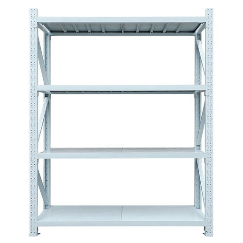 货架仓库超市仓储货架加厚储物架轻中型货架置物架多层货物展示架 - 图3